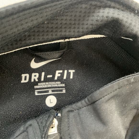 Nike Dri-Fit Lightweight Jacket Adult L Navy Full Zip Activewear - Picture 3 of 7